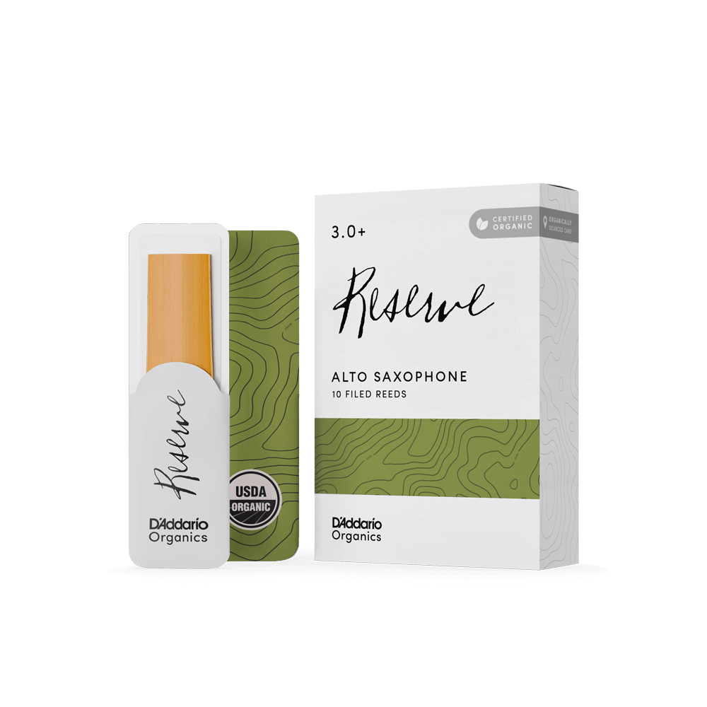 D'Addario Organic Reserve Alto Saxophone Reeds