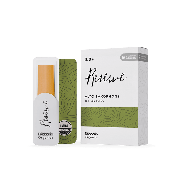 D'Addario Organic Reserve Alto Saxophone Reeds