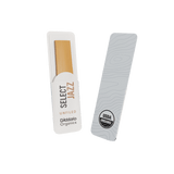 D'Addario Organic Select Jazz Unfiled Soprano Saxophone Reeds - Pack of 10 (Medium)