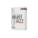 D'Addario Organic Select Jazz Unfiled Soprano Saxophone Reeds - Pack of 10 (Medium)