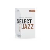 D'Addario Organic Select Jazz Unfiled Soprano Saxophone Reeds - Pack of 10 (Medium)