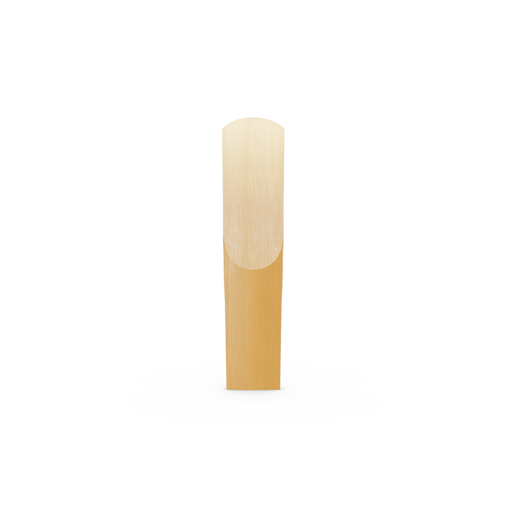 D'Addario Organic Select Jazz Unfiled Soprano Saxophone Reeds - Pack of 10 (Medium)