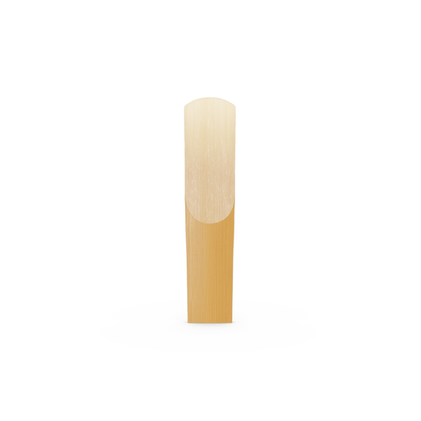 D'Addario Organic Select Jazz Unfiled Soprano Saxophone Reeds - Pack of 10 (Medium)