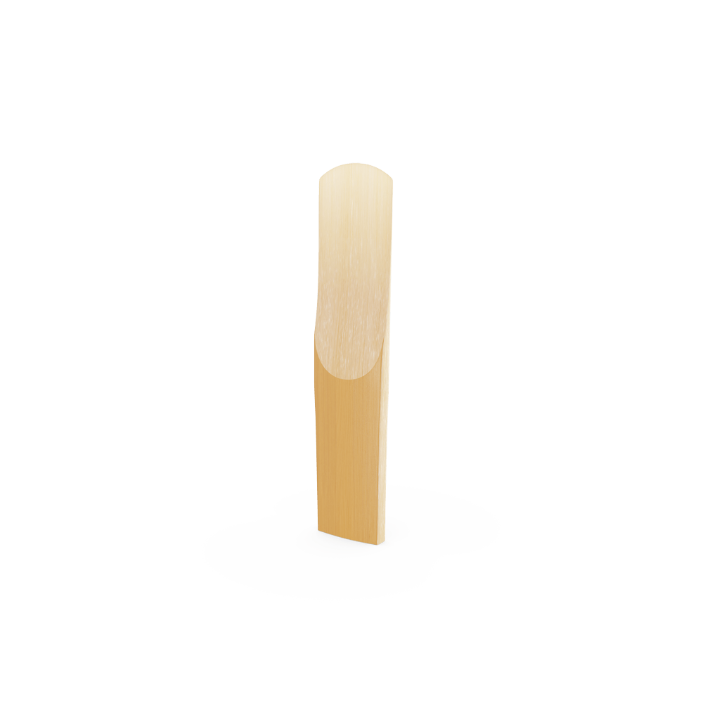 D'Addario Organic Select Jazz Unfiled Soprano Saxophone Reeds - Pack of 10 (Medium)