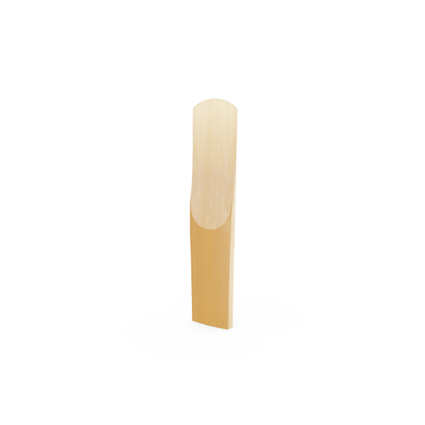 D'Addario Organic Select Jazz Unfiled Soprano Saxophone Reeds - Pack of 10 (Medium)