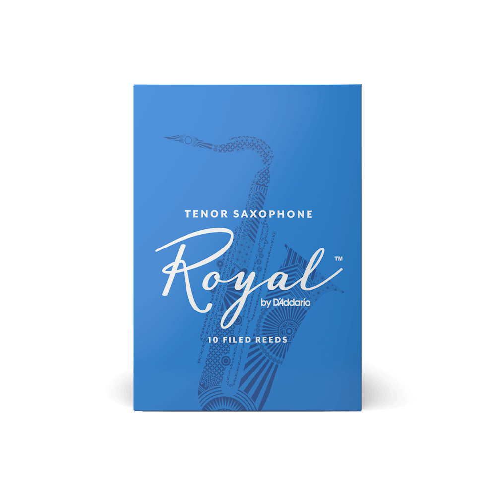 Royal by D'Addario Tenor Saxophone Reeds - 10 Pack RKB1020