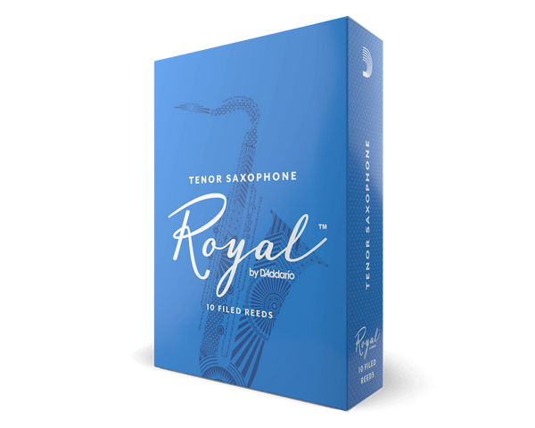 Royal by D'Addario Tenor Saxophone Reeds - 10 Pack RKB1020