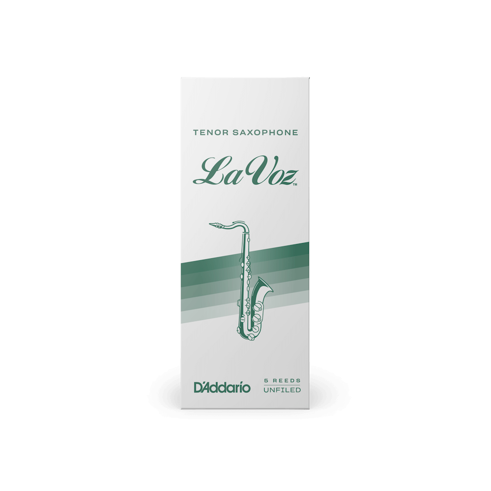 La Voz Tenor Saxophone Reeds (5 Pack)
RKC05MD
