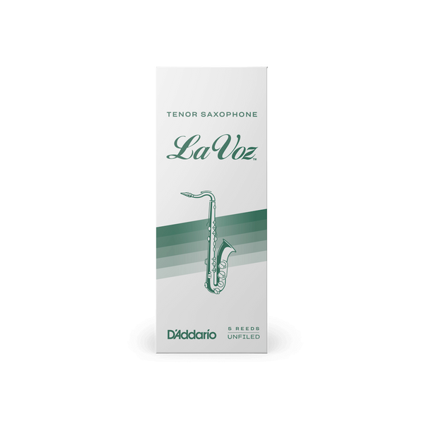 La Voz Tenor Saxophone Reeds (5 Pack)
RKC05MD