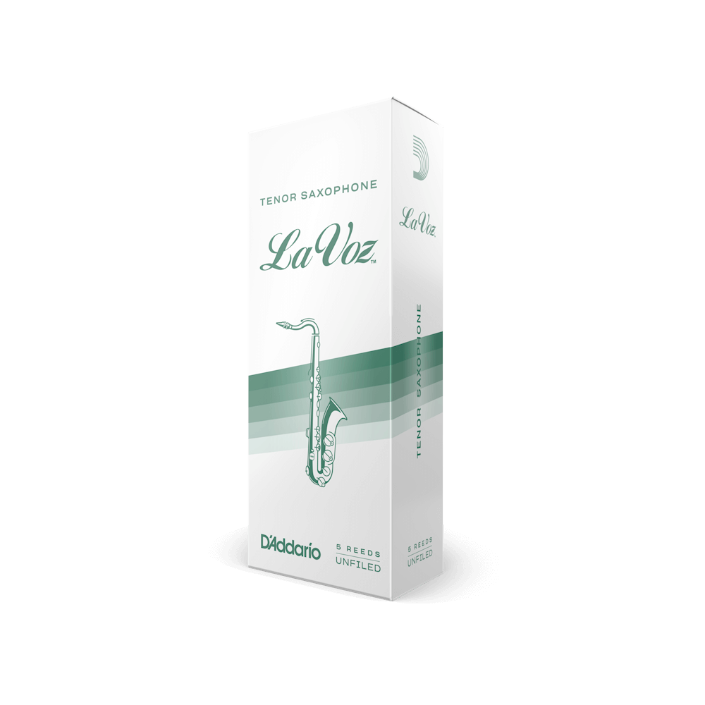 La Voz Tenor Saxophone Reeds (5 Pack)
RKC05MD