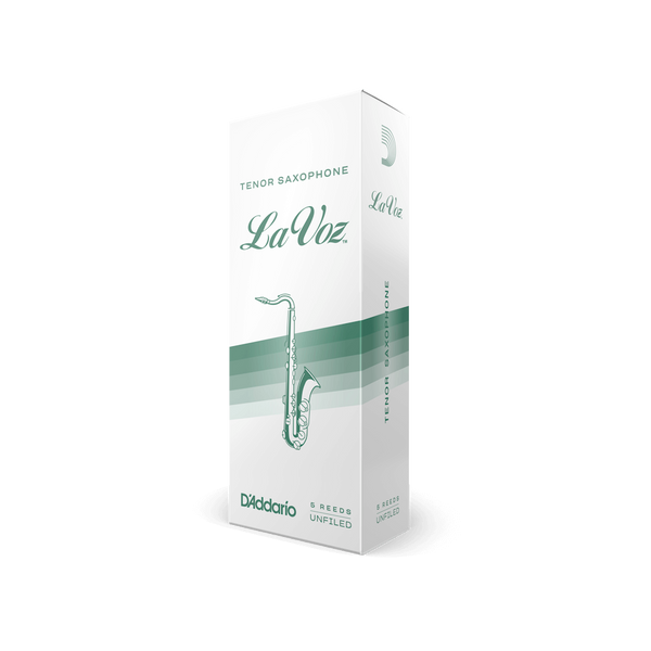 La Voz Tenor Saxophone Reeds (5 Pack)
RKC05MD