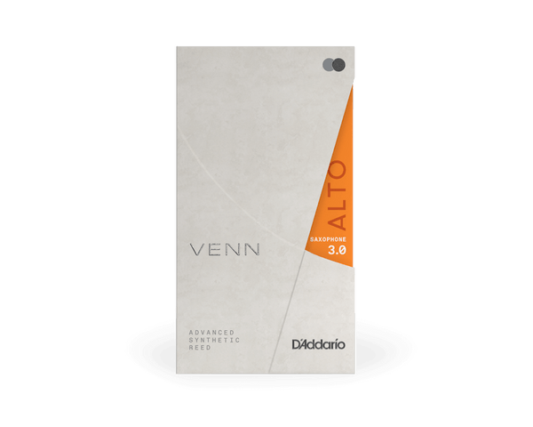 D'Addario VENN Alto Saxophone Reeds (Single Pack) VAS0130G2