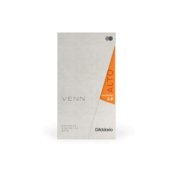D'Addario VENN Alto Saxophone Reeds (Single Pack) VAS0130G2
