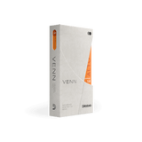 D'Addario VENN Alto Saxophone Reeds (Single Pack) VAS0130G2