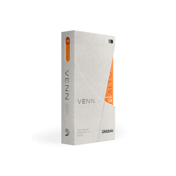D'Addario VENN Alto Saxophone Reeds (Single Pack) VAS0130G2
