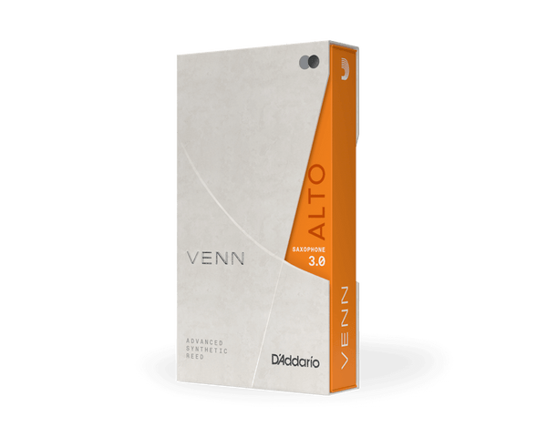 D'Addario VENN Alto Saxophone Reeds (Single Pack) VAS0130G2