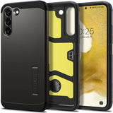 Spigen Tough Armour Designed for Samsung Galaxy S22 Case (2022) - Gunmetal
