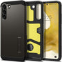 Spigen Tough Armour Designed for Samsung Galaxy S22 Case (2022) - Gunmetal