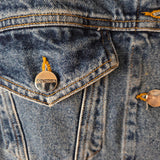 Goldsign - Peplum Denim Jacket - Medium
