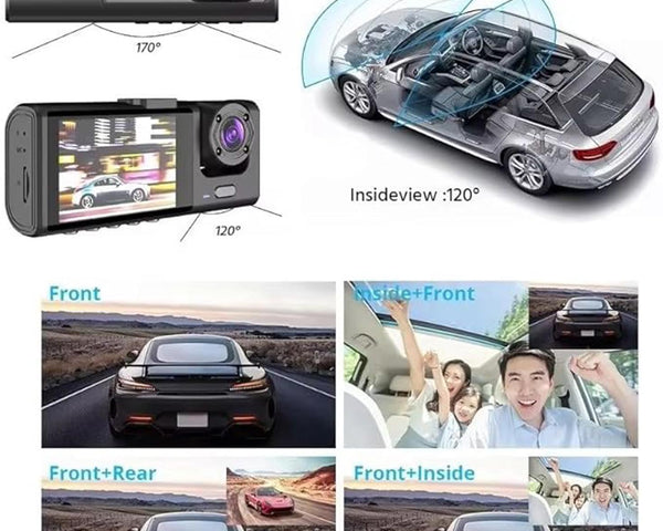 Black Box Traffic Recorder Dash Cam for Vehicle - New