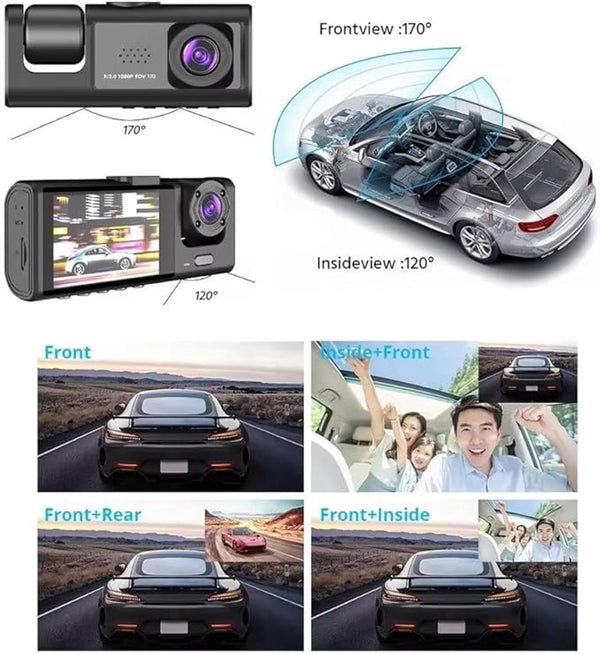 Black Box Traffic Recorder Dash Cam for Vehicle - New