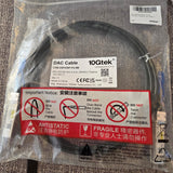 10Gtek 25G SFP28 SFP+ DAC Cable - New