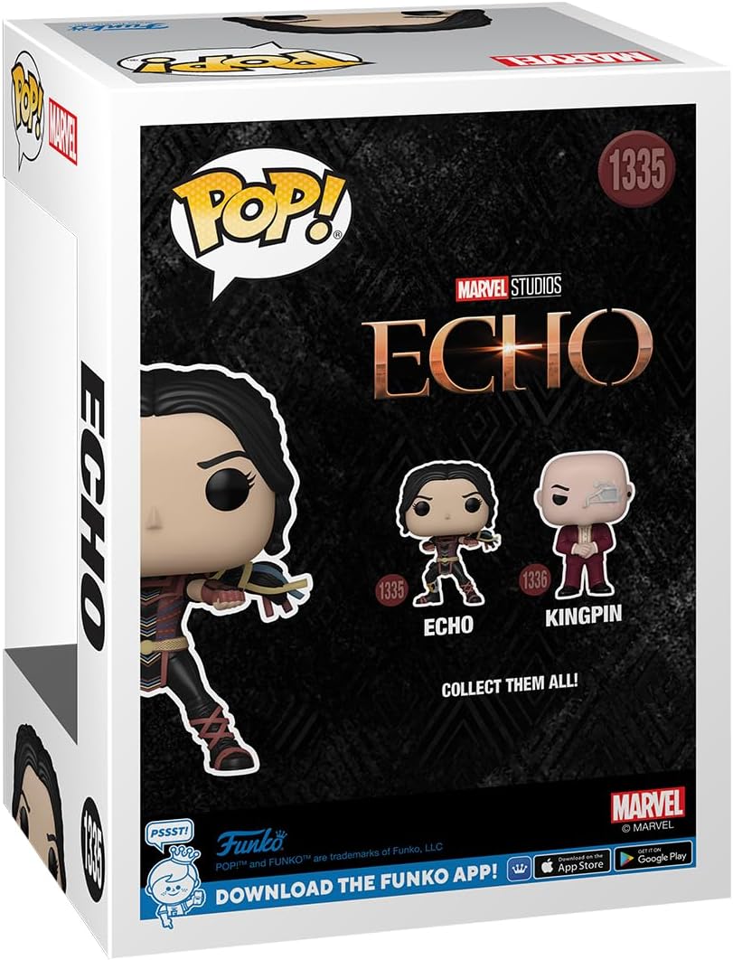 Funko PoP! Echo Bobblehead Action Figure (1335)