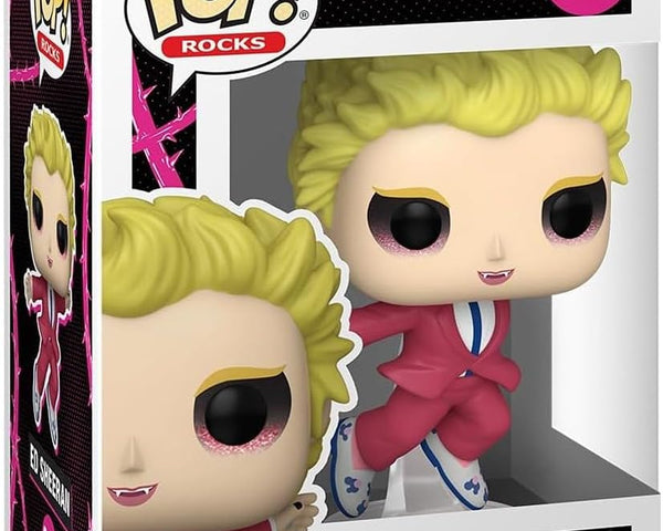 Funko PoP! Rocks Ed Sheeran Action Figure (348)