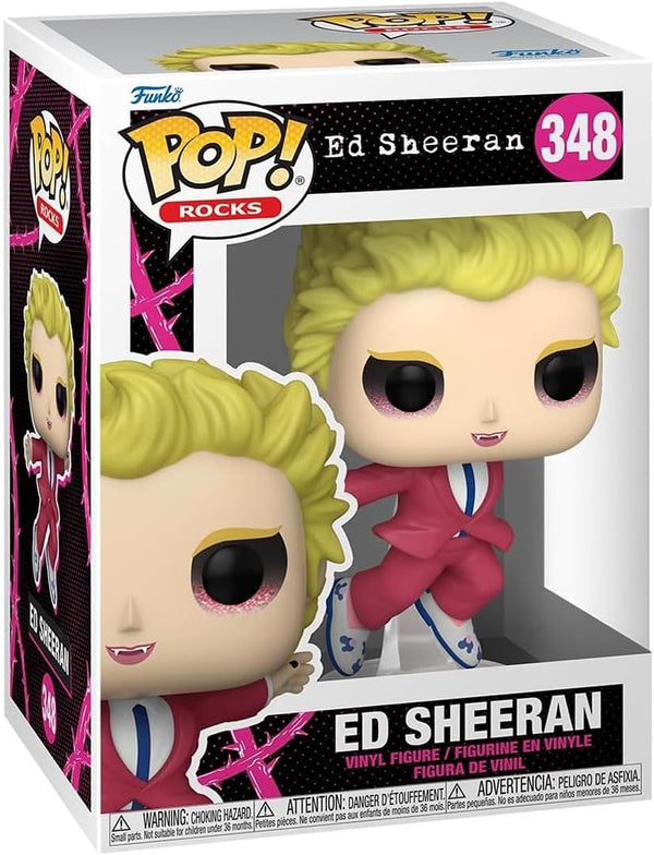 Funko PoP! Rocks Ed Sheeran Action Figure (348)