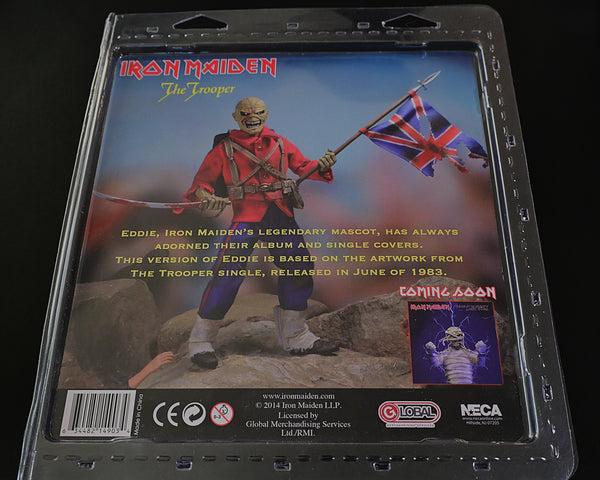 2014 NECA Iron Maiden The Trooper Action Figure