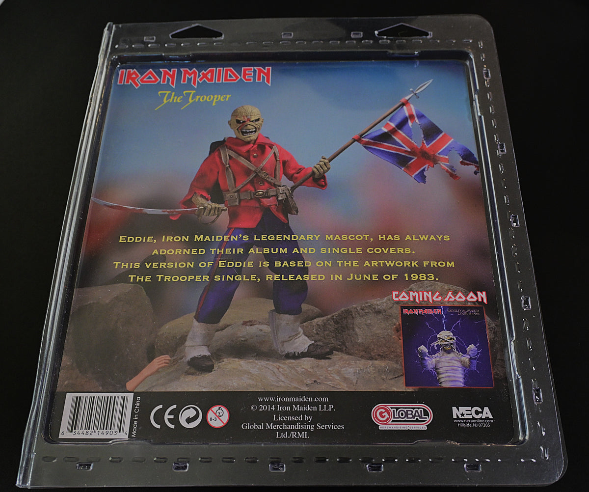 2014 NECA Iron Maiden The Trooper Action Figure