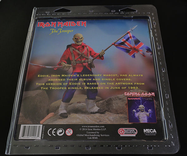 2014 NECA Iron Maiden The Trooper Action Figure