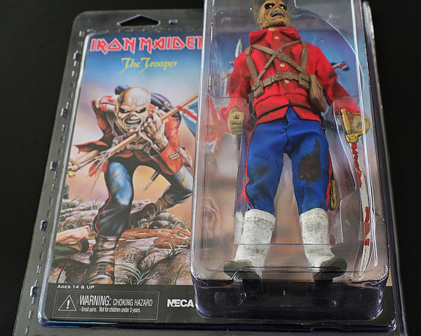 2014 NECA Iron Maiden The Trooper Action Figure