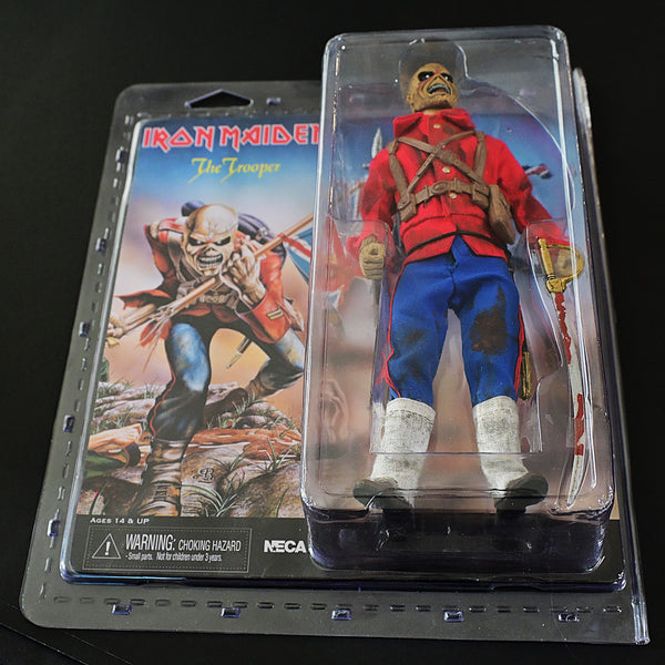 2014 NECA Iron Maiden The Trooper Action Figure