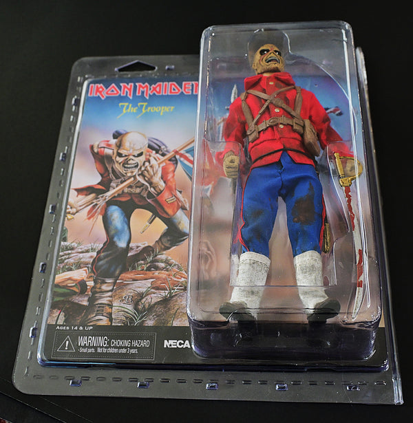 2014 NECA Iron Maiden The Trooper Action Figure