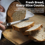 KEINVE Precision Carving Knife for Meat and Bread - New