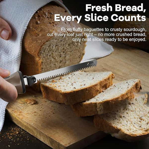 KEINVE Precision Carving Knife for Meat and Bread - New