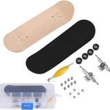 Anti-Slip Fingerboard Professional Mini Maple Wooden Finger Skateboards - New