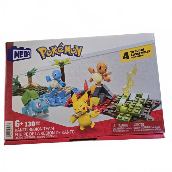 MEGA Pokémon Building Toys Set - New