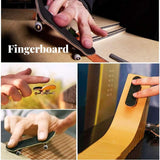 Anti-Slip Fingerboard Professional Mini Maple Wooden Finger Skateboards - New