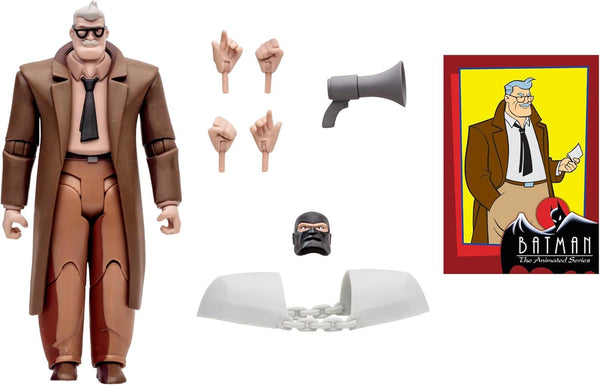 James Gordon Action Figure - Batman The Animated Series