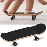 Anti-Slip Fingerboard Professional Mini Maple Wooden Finger Skateboards - New