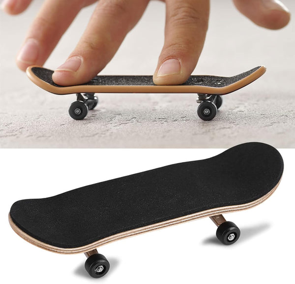 Anti-Slip Fingerboard Professional Mini Maple Wooden Finger Skateboards - New