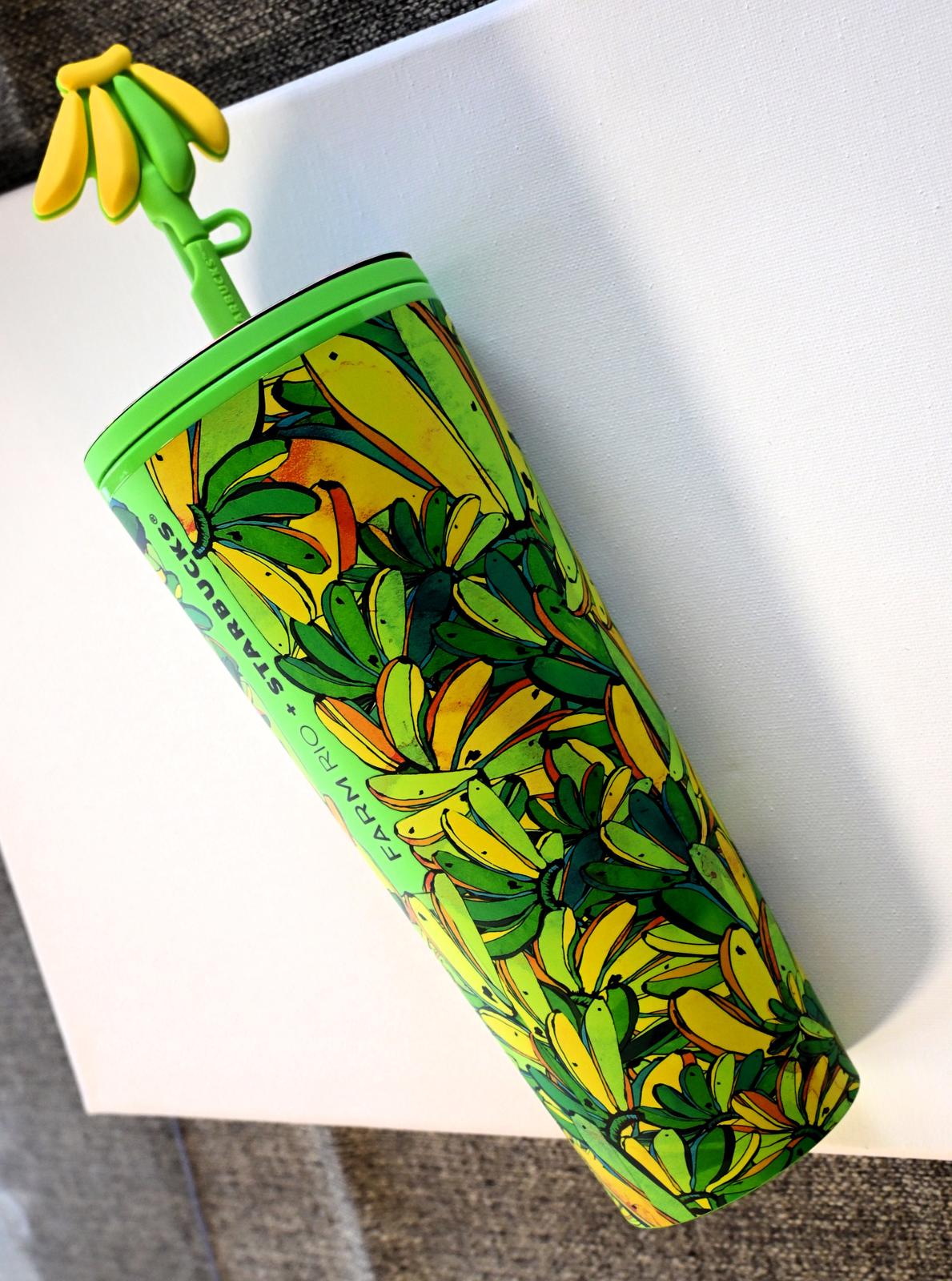 LIMITED EDITION Starbucks x FARM Rio 2025 Banana Board Tumbler