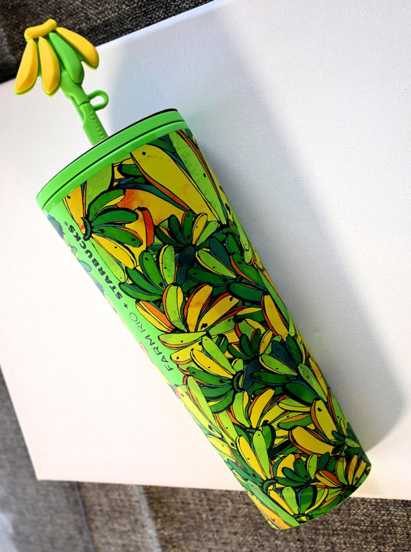 LIMITED EDITION Starbucks x FARM Rio 2025 Banana Board Tumbler - BRAND NEW