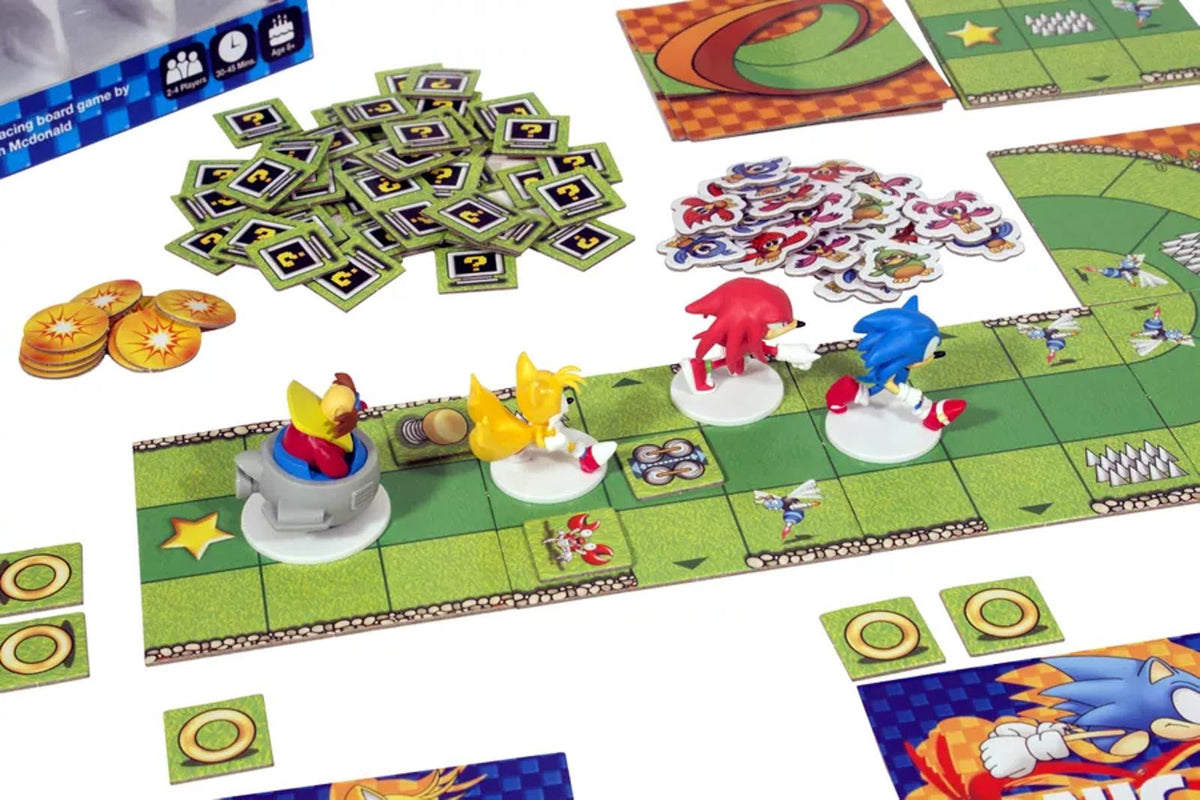 Sonic the Hedgehog: Crash Course Game Board - New