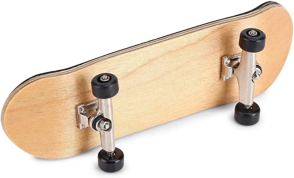 Anti-Slip Fingerboard Professional Mini Maple Wooden Finger Skateboards - New
