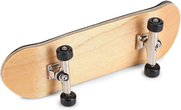 Anti-Slip Fingerboard Professional Mini Maple Wooden Finger Skateboards - New