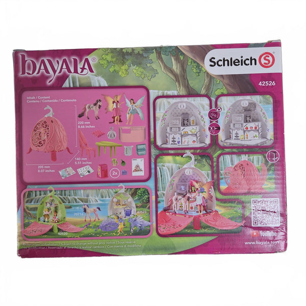 Bayala Fairy Cafe Blossom Dollhouse - 21 Pieces