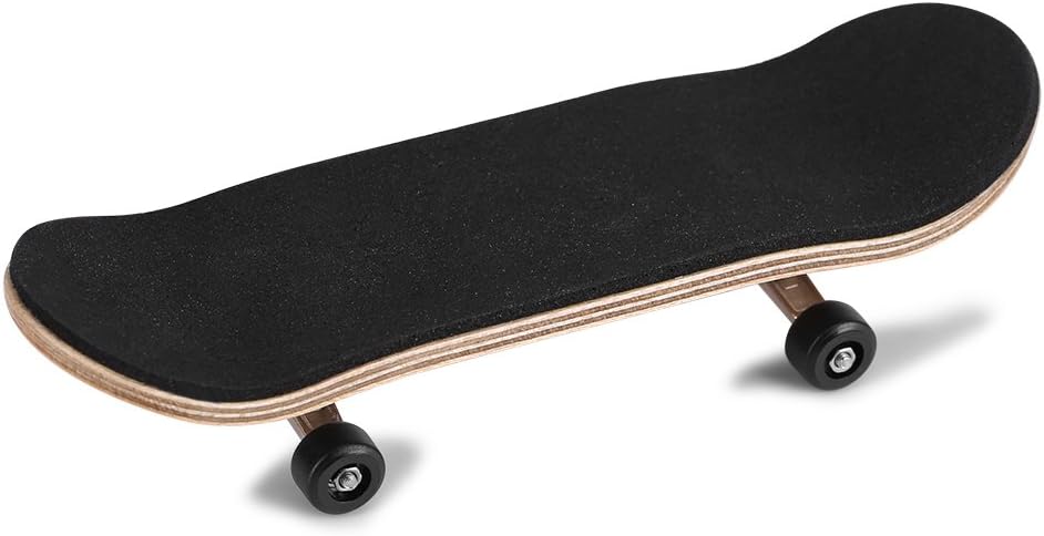 Anti-Slip Fingerboard Professional Mini Maple Wooden Finger Skateboards - New